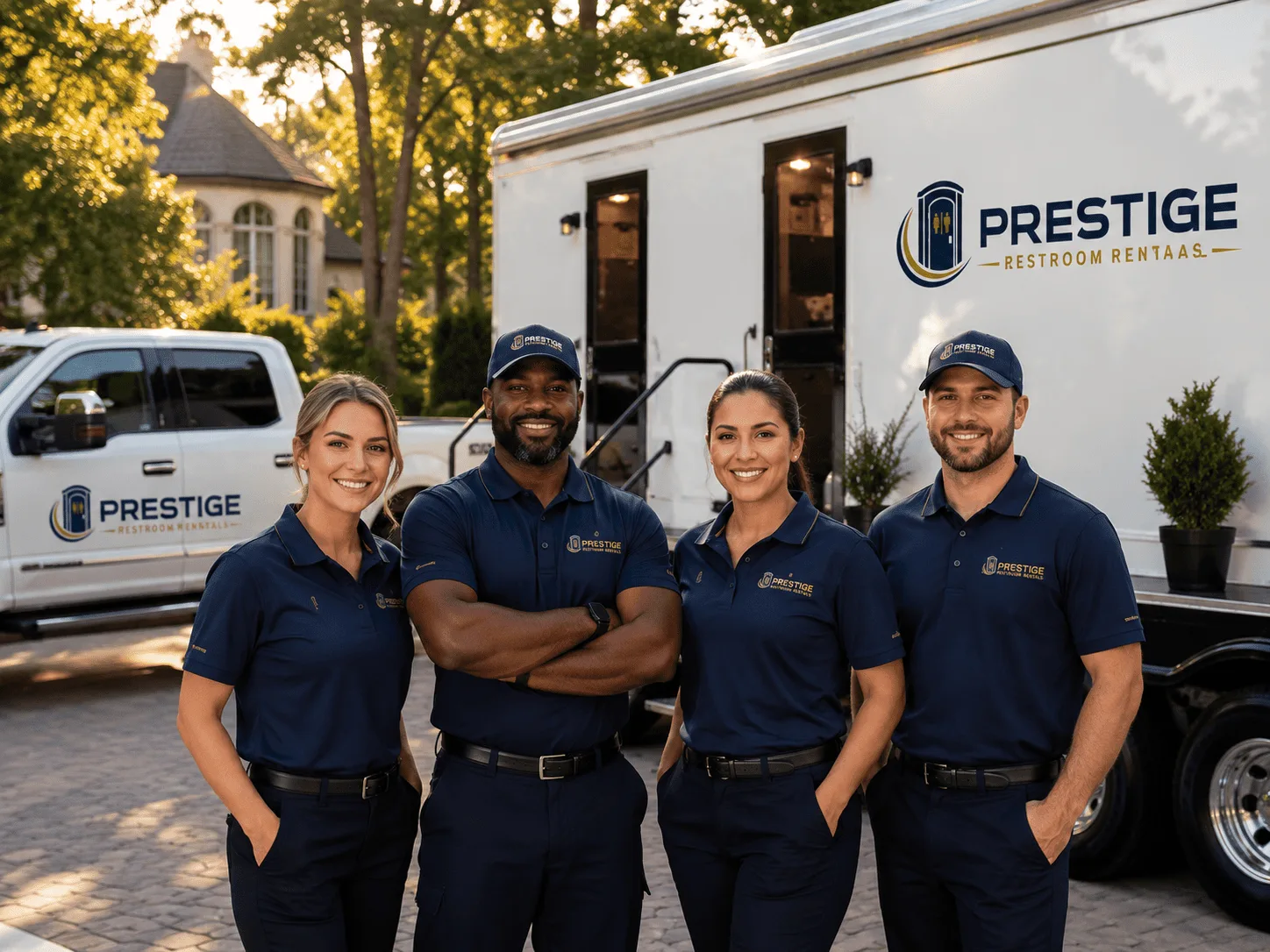 Trusted Luxury Portable Restrooms company in Bladen, NE